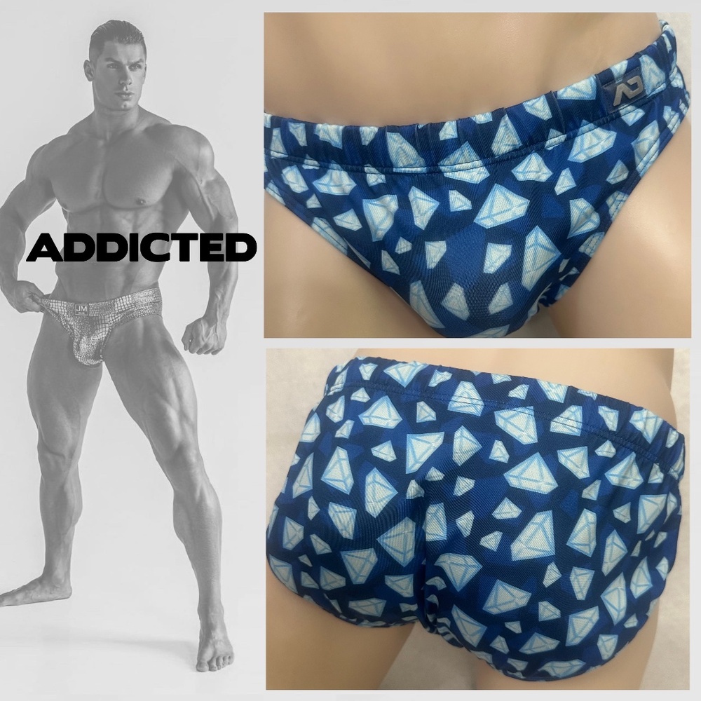 Addicted Pack Up Swimsuit XXL 36-38" waist Gently worn 80% polyester/20 elastane